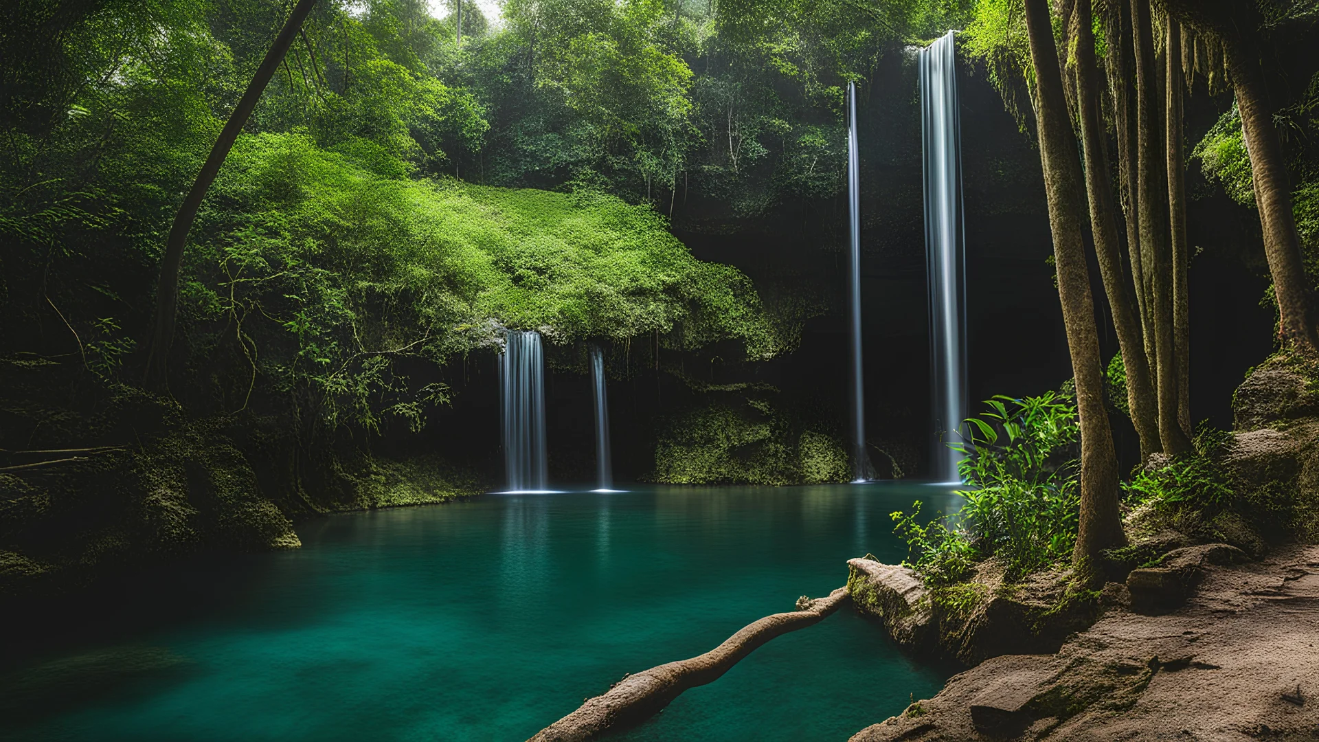 Ik Kil Cenote: Stunning iPhone 11 Wallpapers