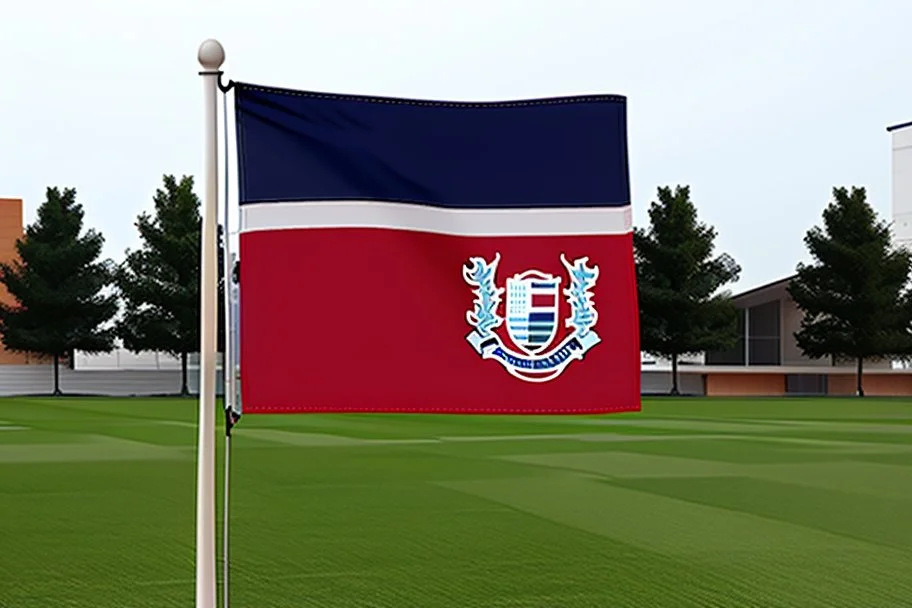 flag of university