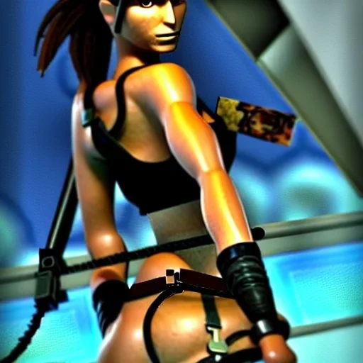 lara croft lusting for me