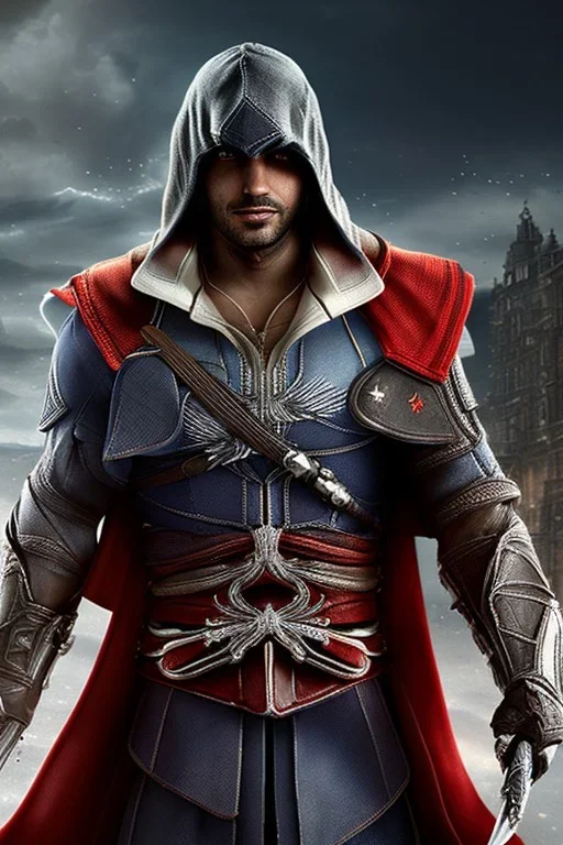 Ezio Auditore, Portrait, Assassin's creed