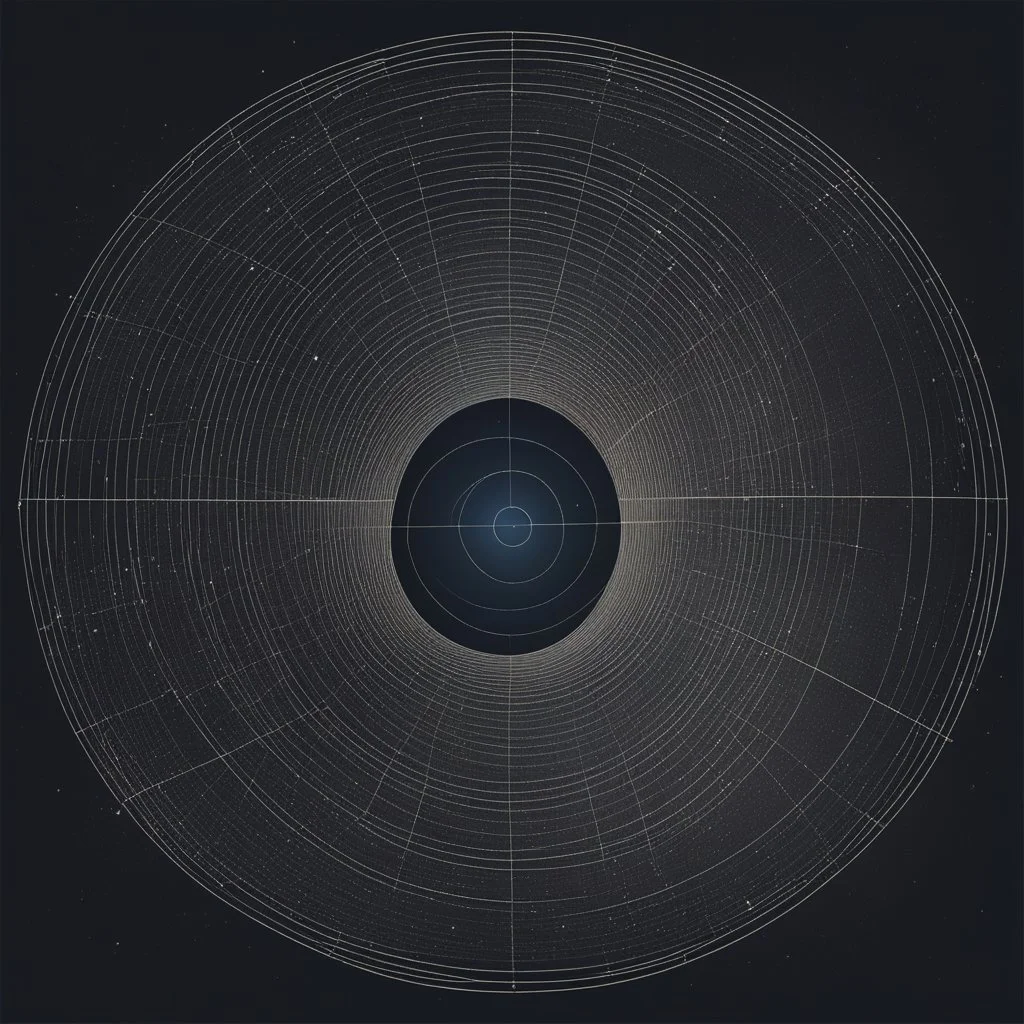 artistic and yet geometric representations of Bohr orbits