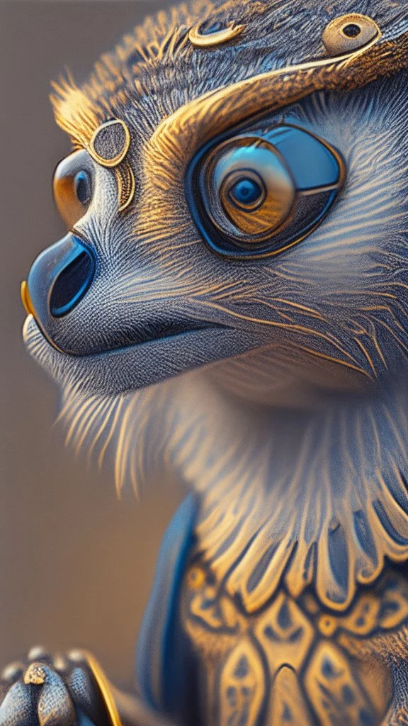 Meerkatman, hyper realistic, intricate detail, novelty, full body, cinematic, 4k