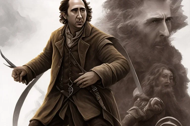 nicholas cage as frodo