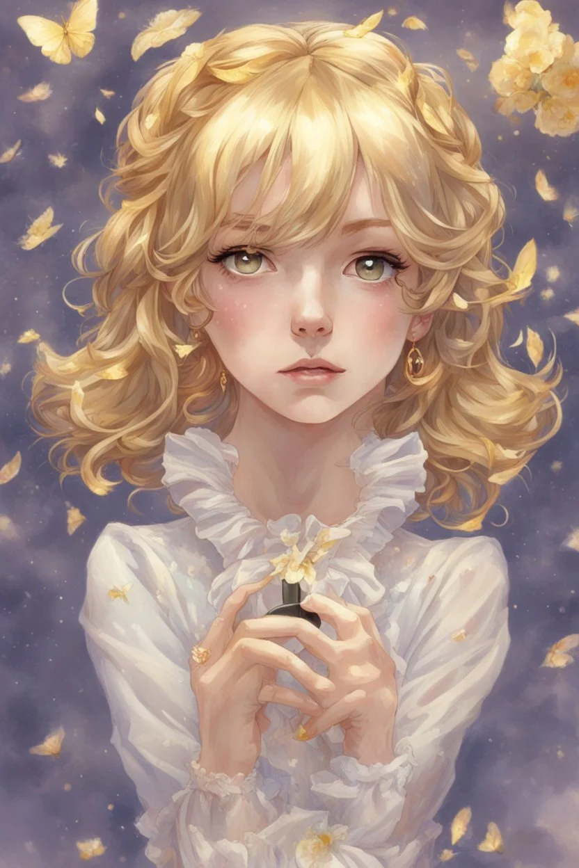 Pocket Mirror GoldenerTraum