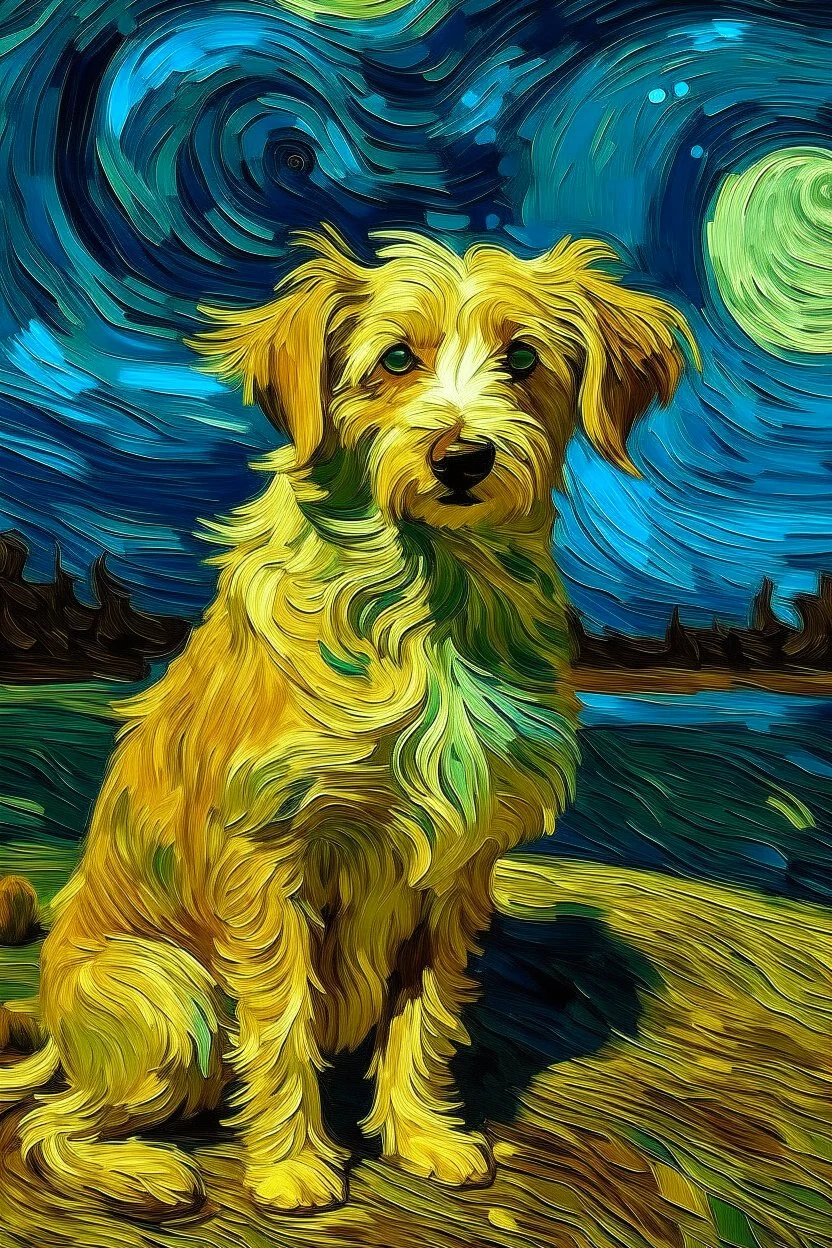 Dog van Gogh