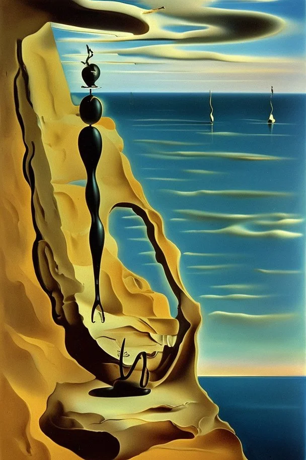 Mediocre Art; Salvador Dali