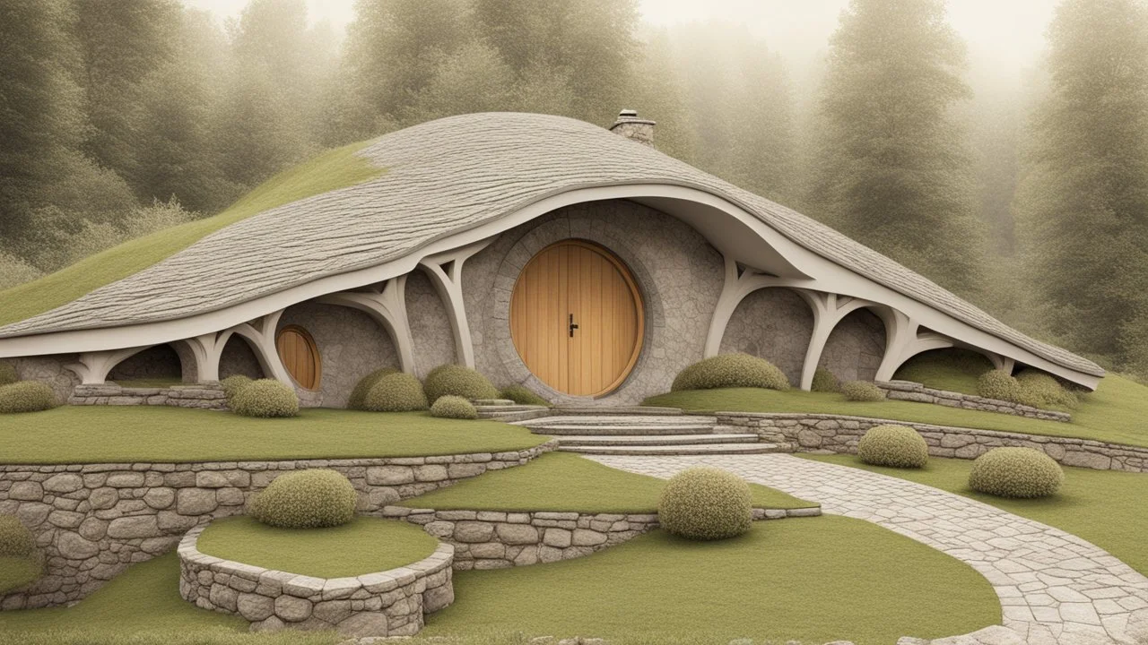 architecture hobbit vernaculaire