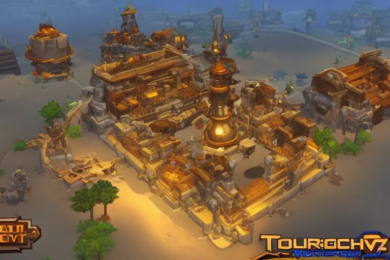 Torchlight 2 architecture gold mine concept in overwatch