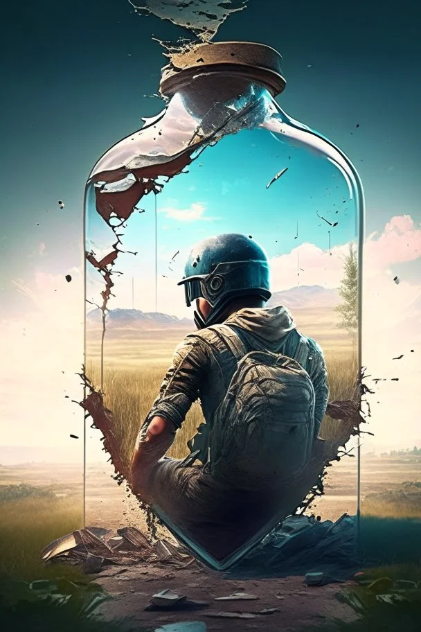 Pubg in heart of glass