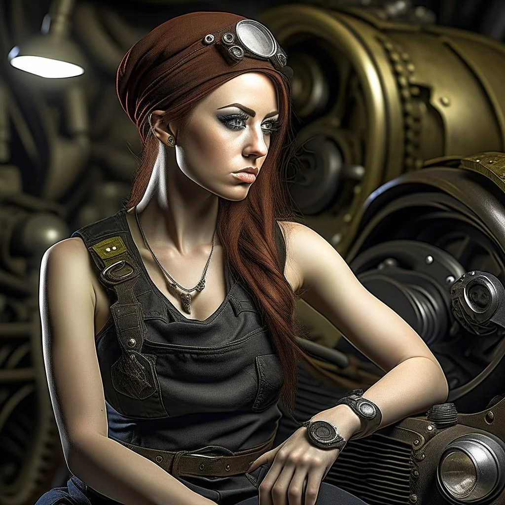 mechanic goddess