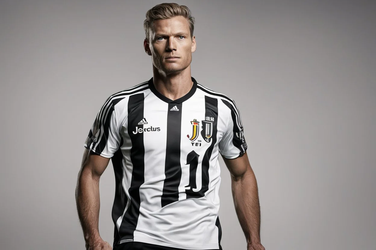 jacopo susto con la maglia della juventus