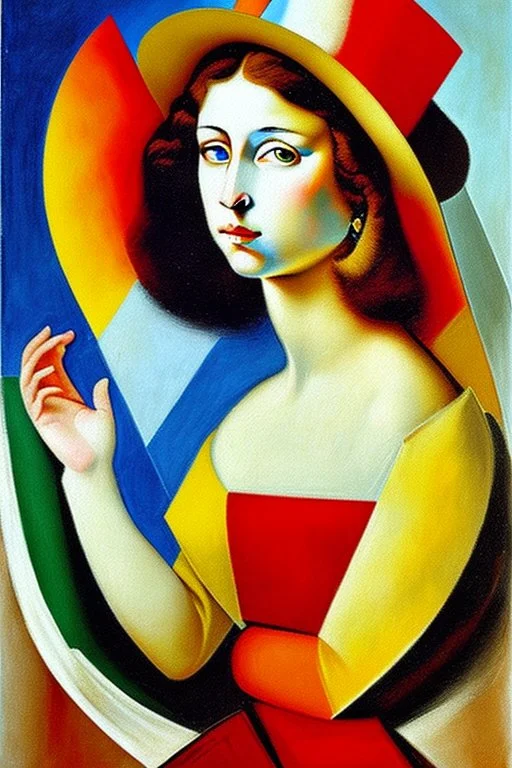 Fauci as painted by Picasso