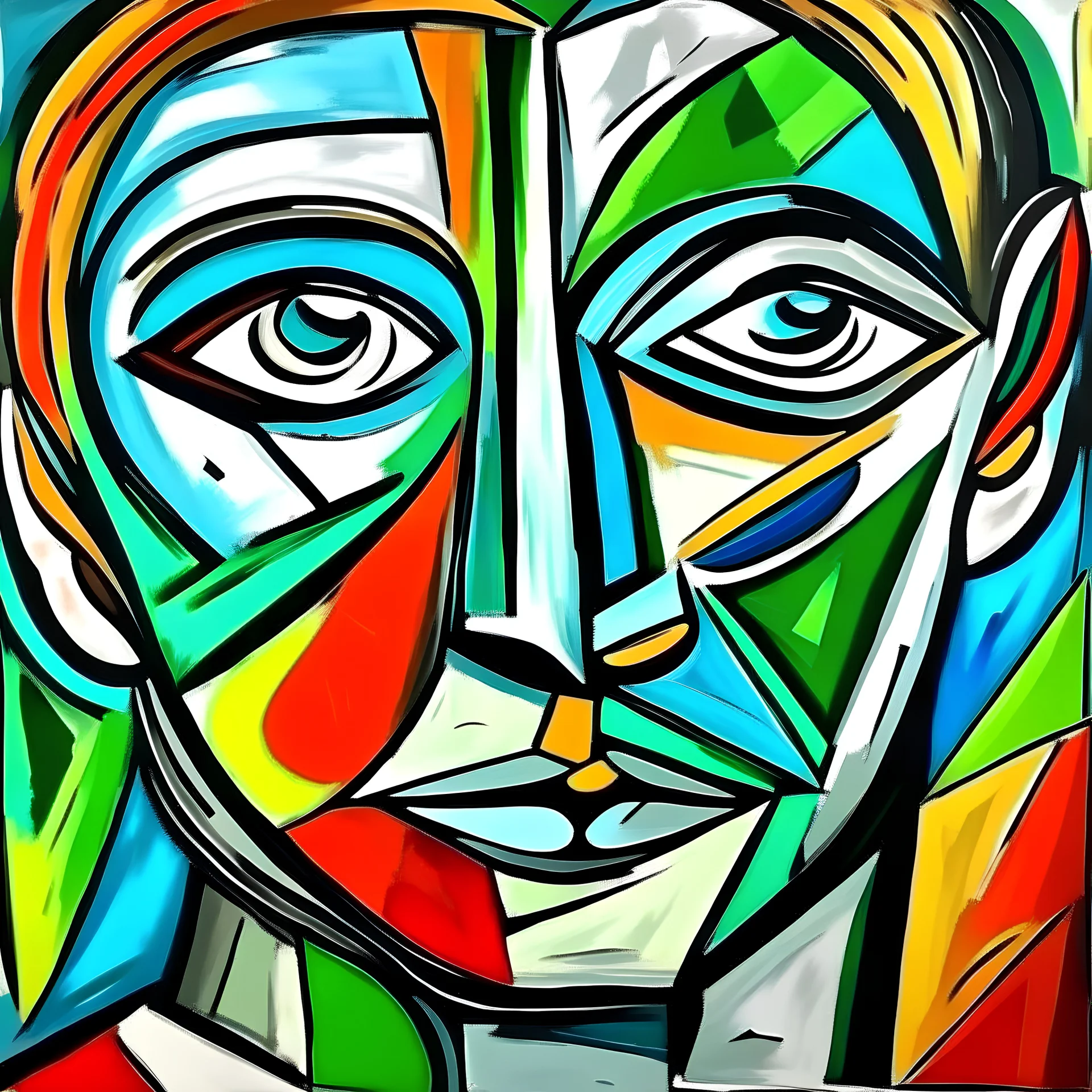 picasso style picasso self portret