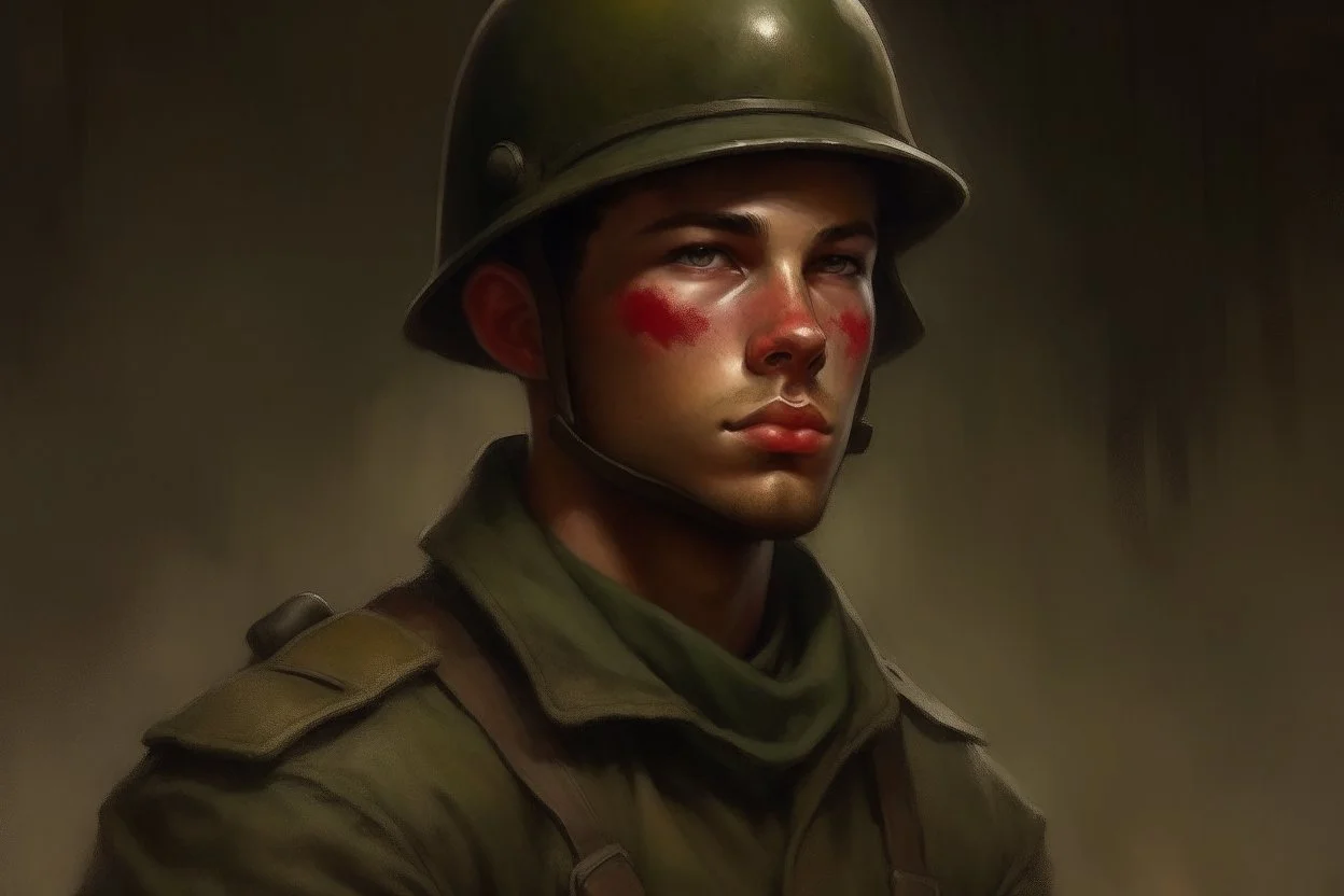 soldier by phil hale