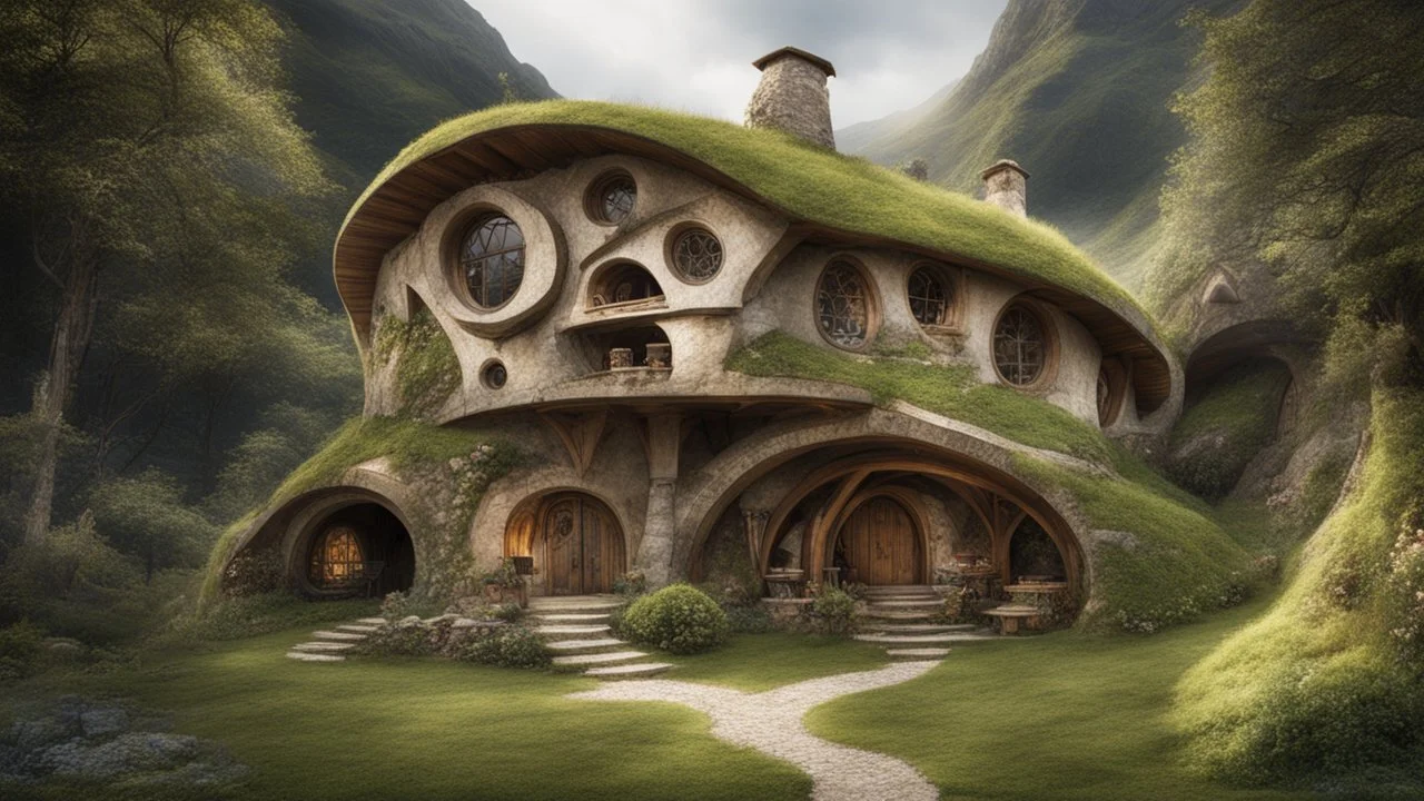 architecture hobbit vernaculaire