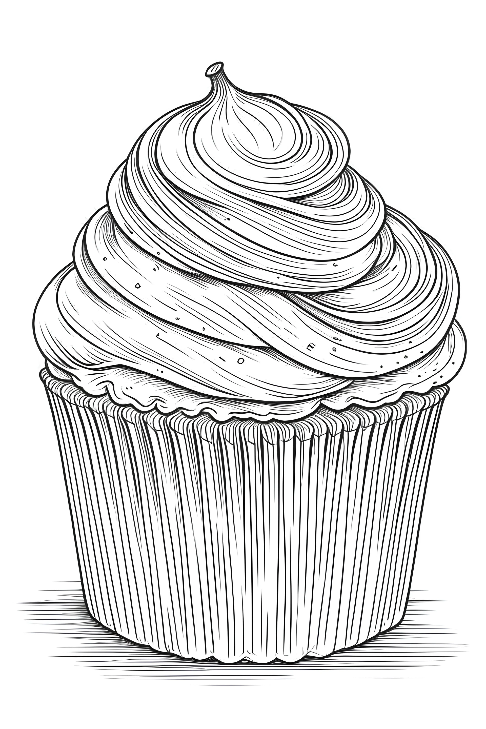 How to Draw a Cupcake! Free Step... - I Heart Crafty Things | Facebook