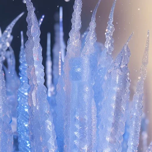 ultra detailed matte painting of many tiny epic fantasy ice flowers and many tiny semi transparent white snowflakes, majestic, intricate, masterpiece, insanely detailed, 4k resolution, cinematic smooth, intricate details , soft smooth lighting, vivid pastel colors, iridescent accents