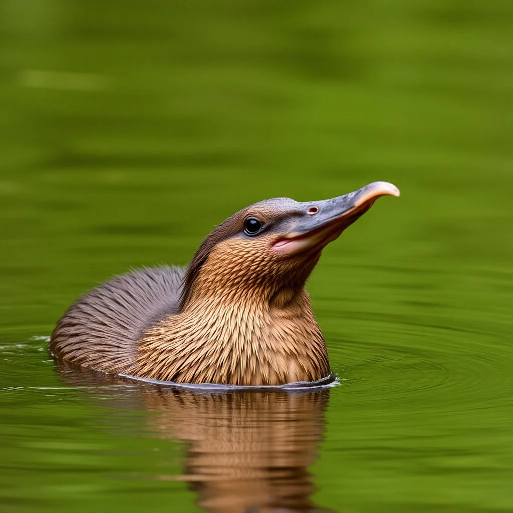 duck billed platypus