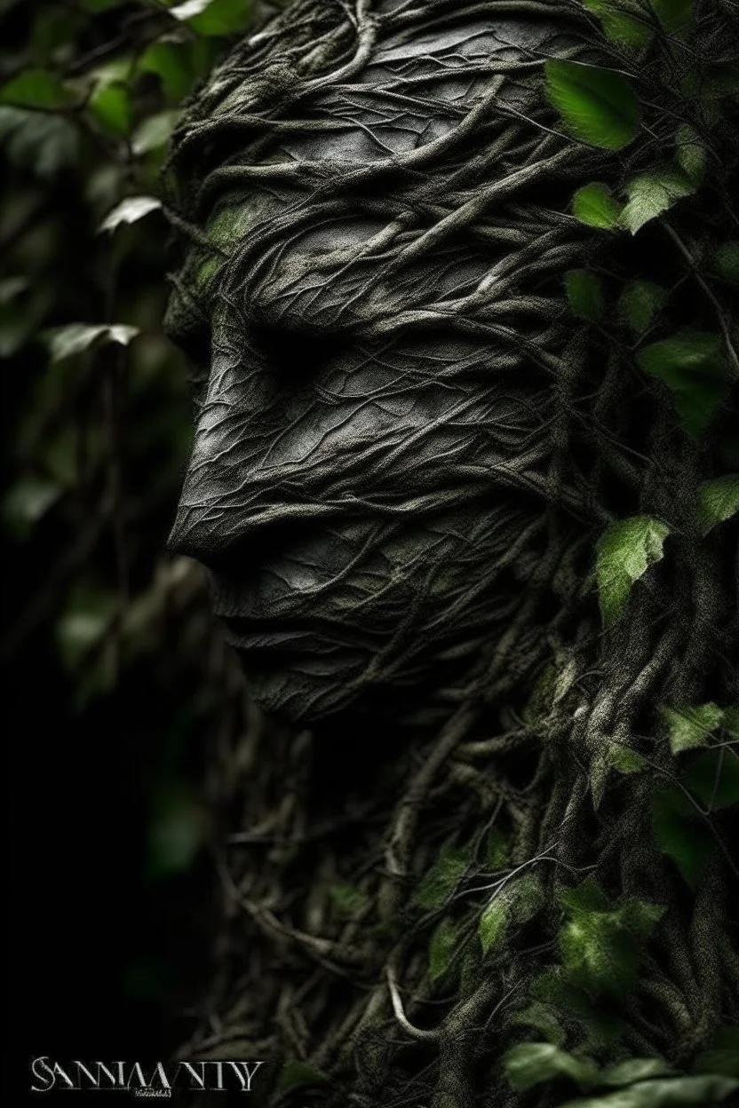 Hyper Realistic Aerial Grungy Dark-Grey Brush strokes on a dark rustic background with charcoals