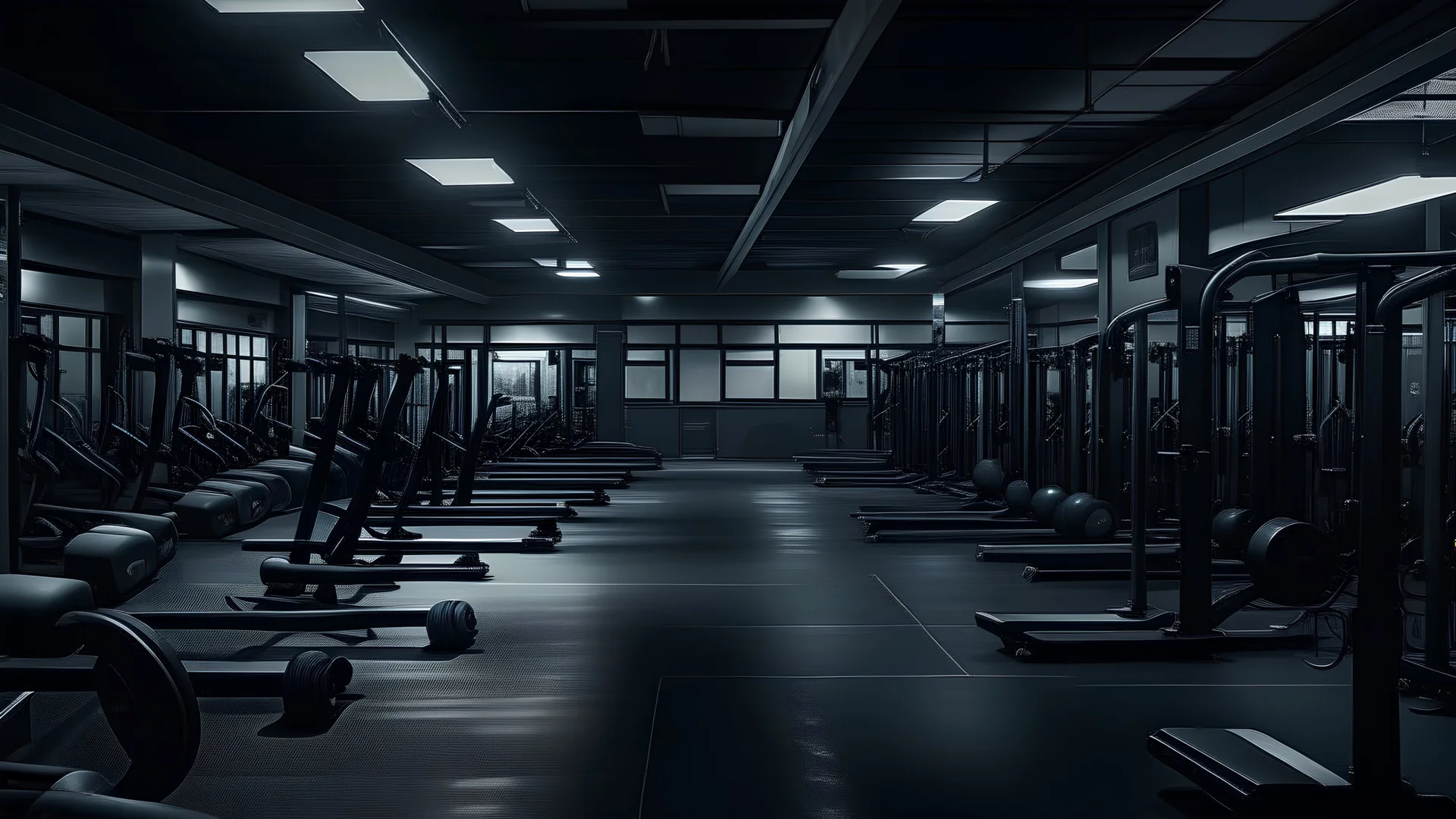 night depression gym