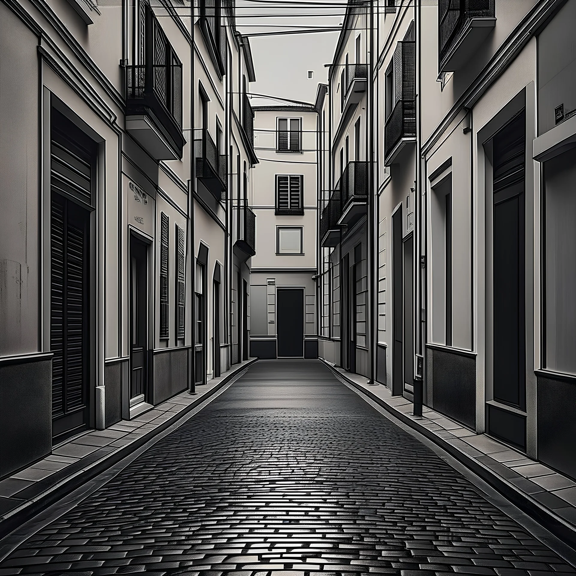 He created a small street shot design that was adopted at home.