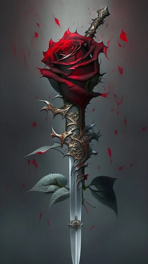 blood roses sword