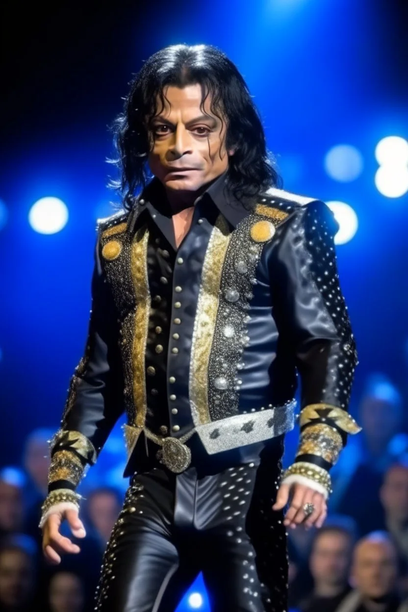 michael jackson as 70 years old at concert