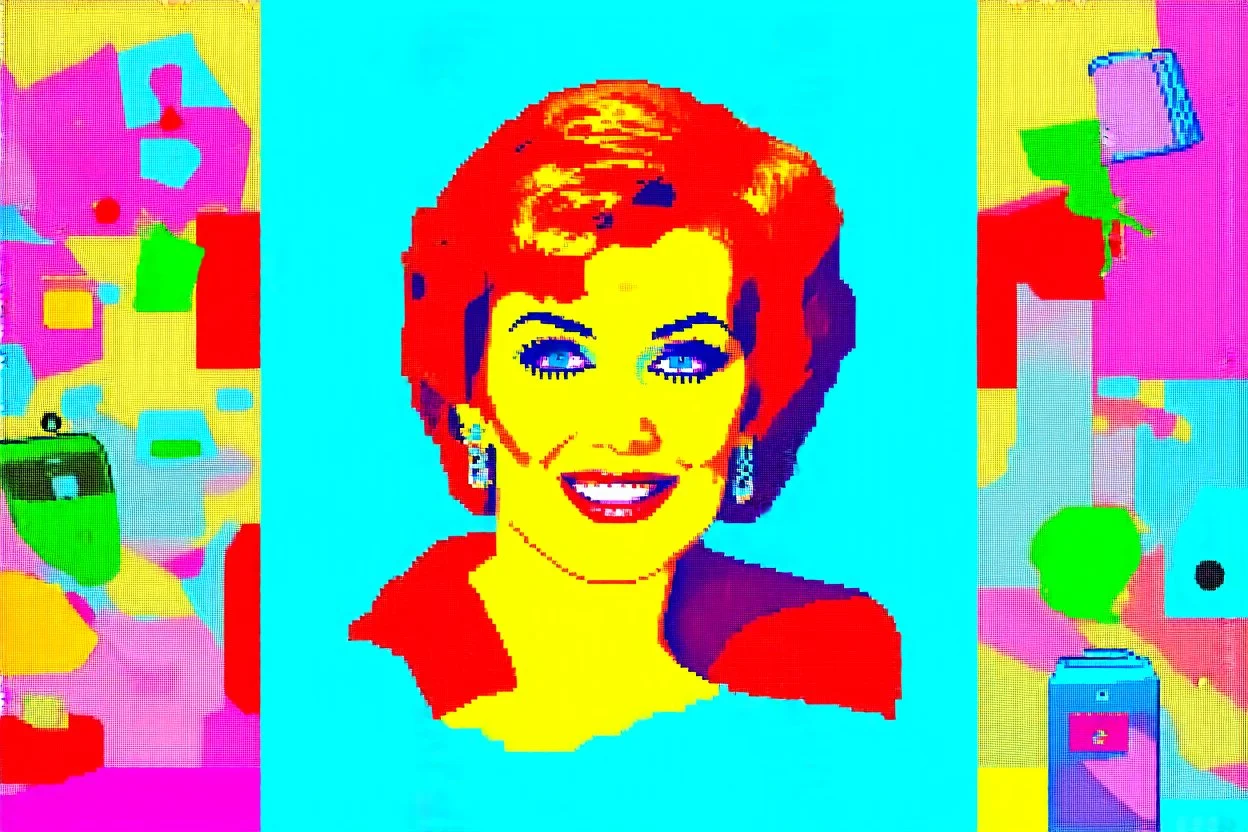 pop art pixels 1000 images modern life is rubbish