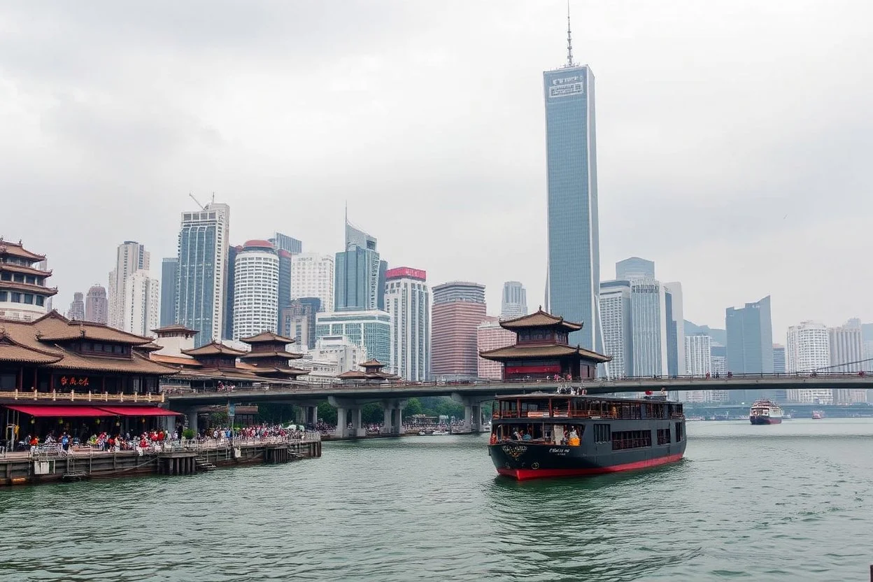 The Merchant Dynasties That Shaped Shanghai and Hong Kong