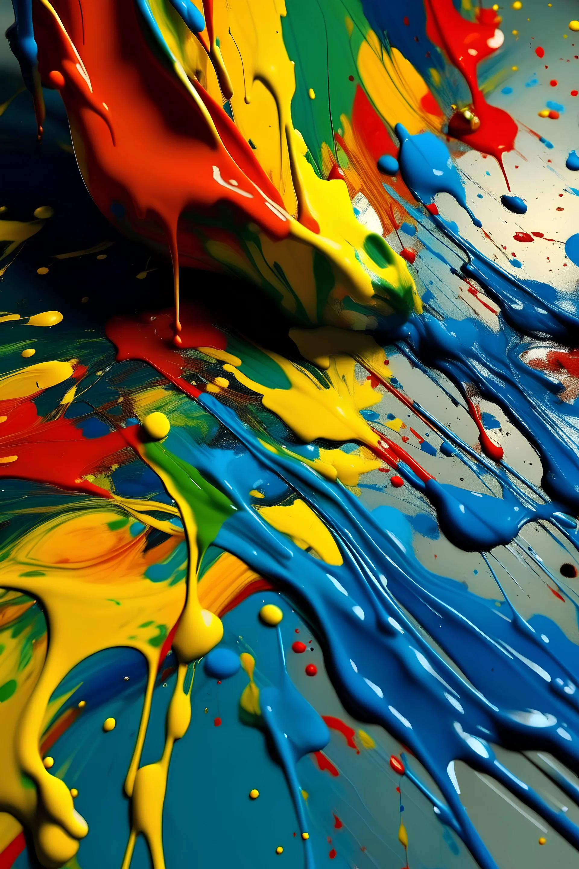 abstract paint
