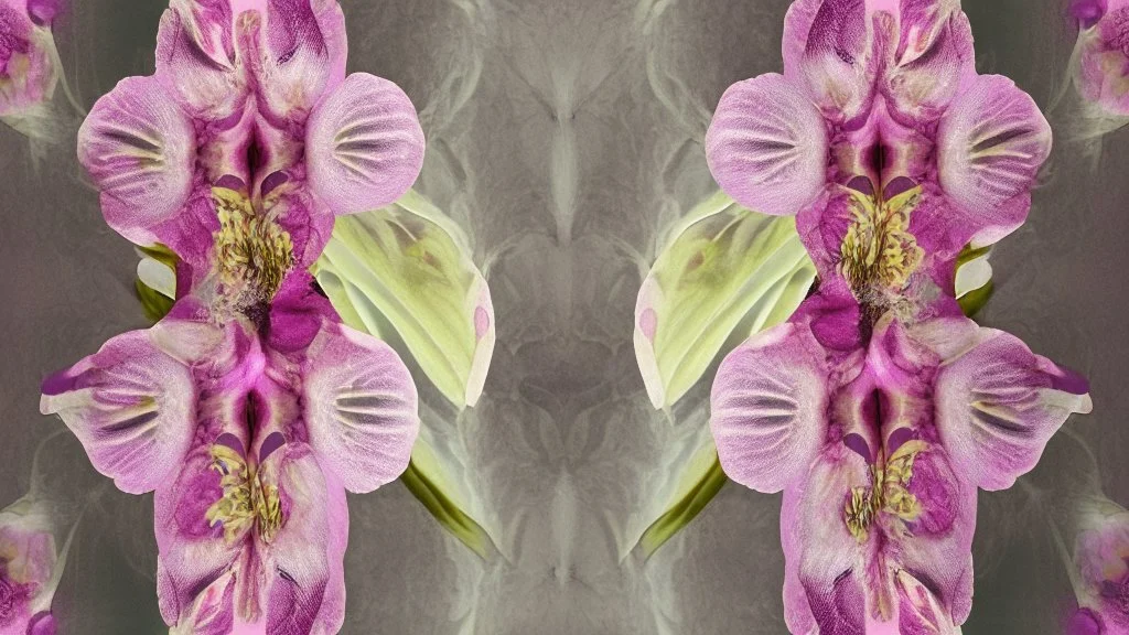 Orchid man