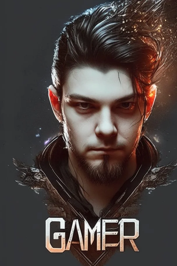 gamer logo tag unreal engine portrait attractive