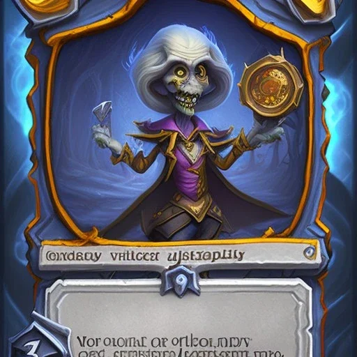 hearthstone card game hyper realistic tim burton