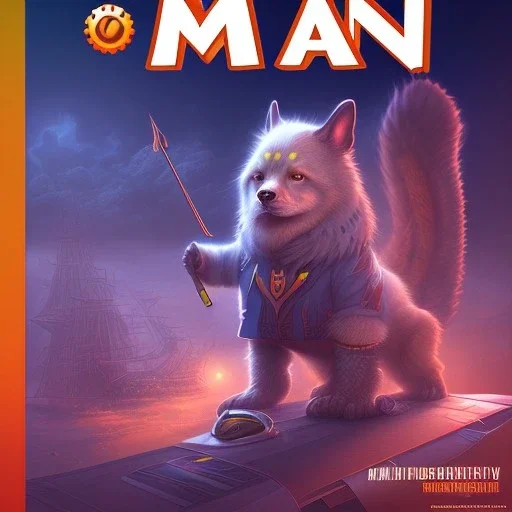 grand scam man with bigger plans, book cover