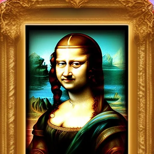 Monalisa wearing a saree, hyper realistic photograph very close to the original portrait