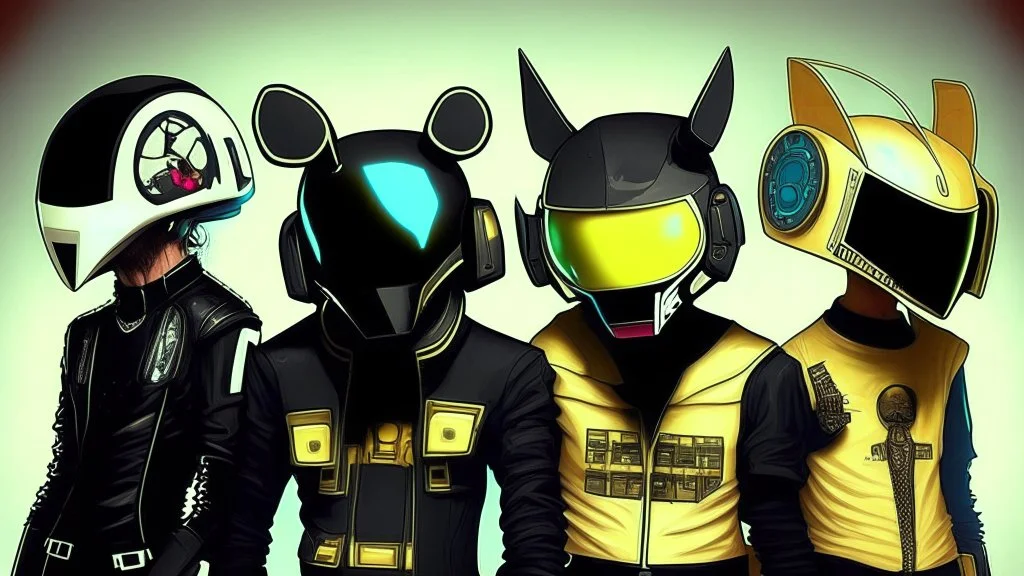 daft punk and deadmau5 battkle