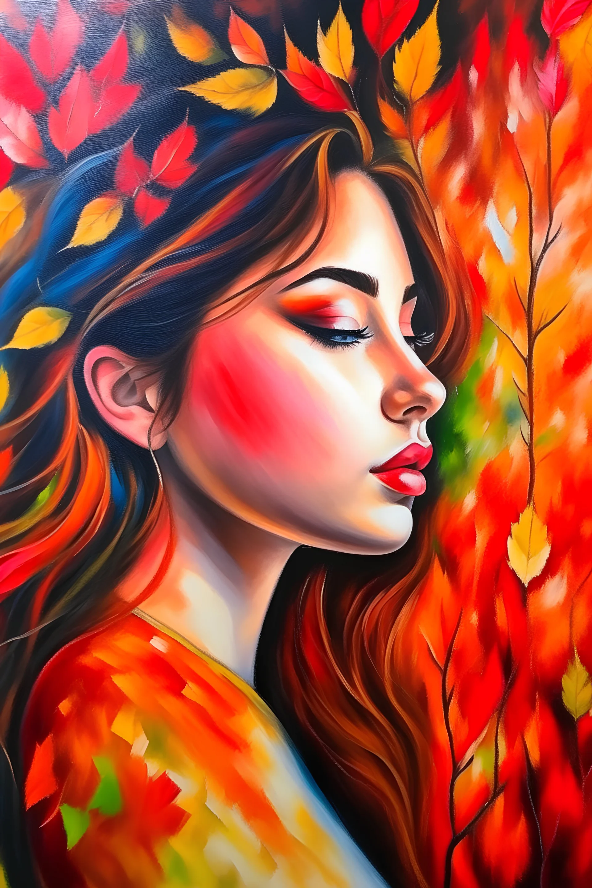 acrylic painting