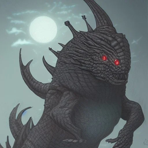 Kaiju by Jerome Bosch