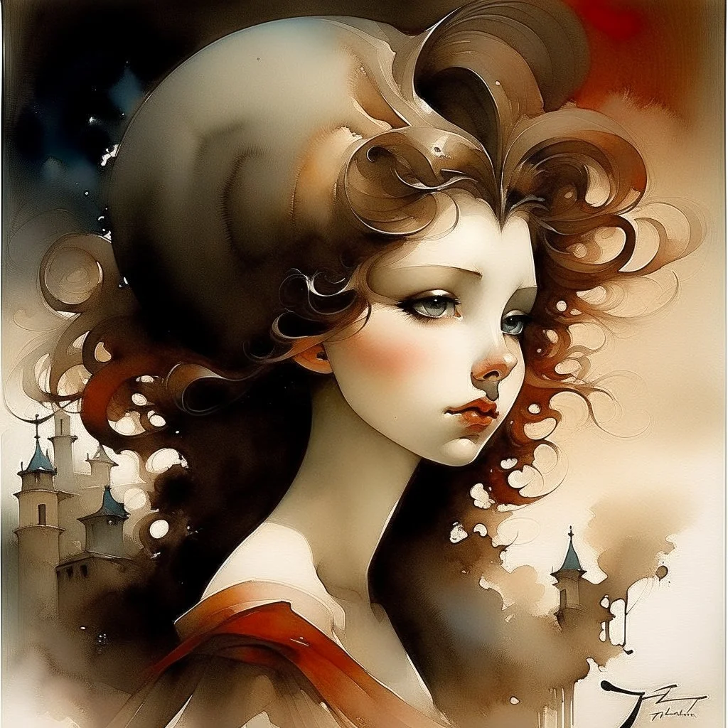 girl Leonor Fini Fiona Staples Thomas Wells Schaller