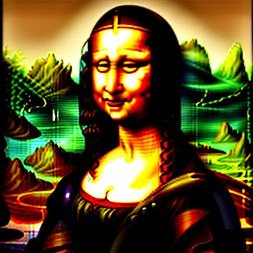 Zombie Mona Lisa