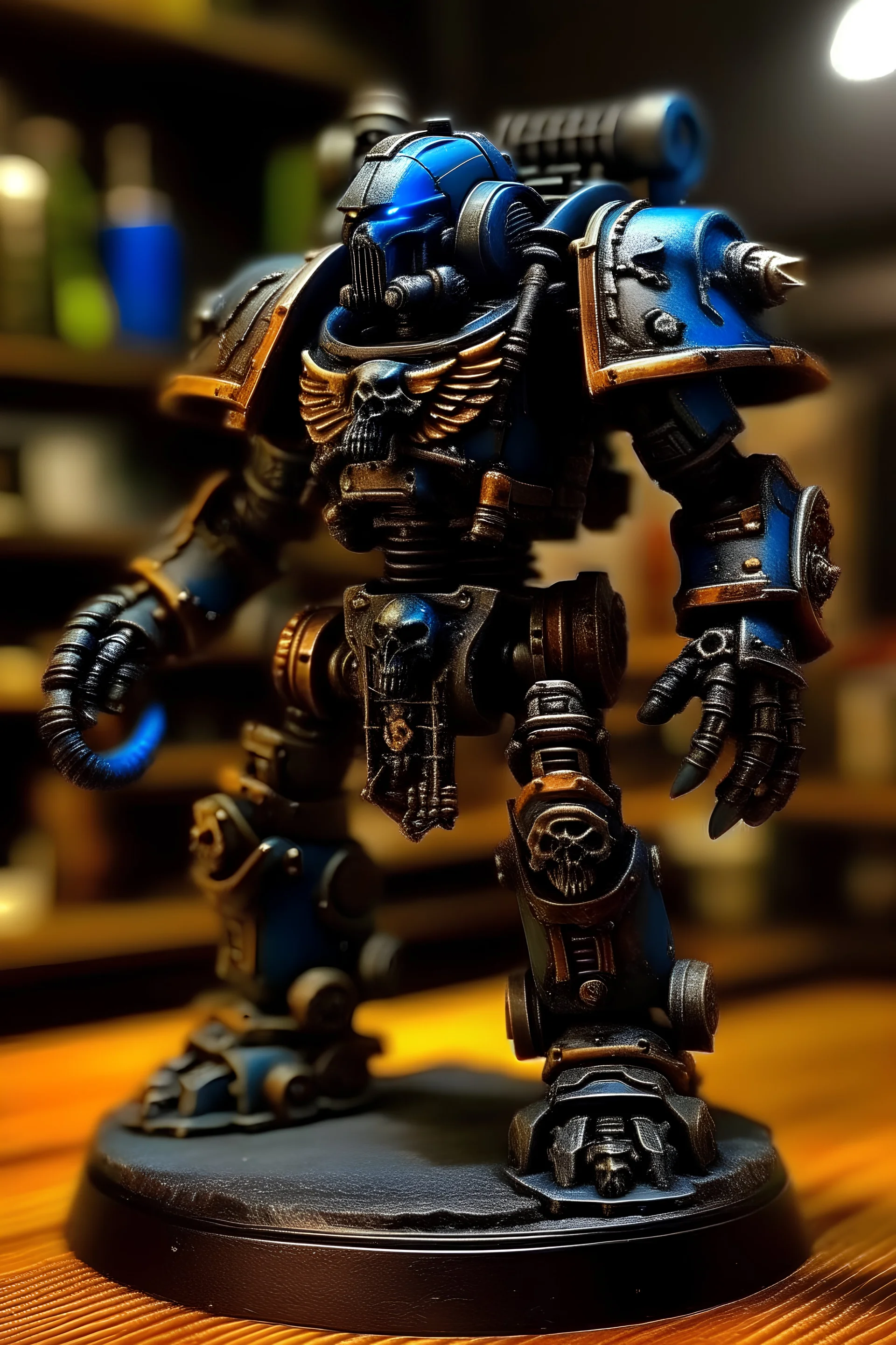 Cyberpunk ravenguard 40k