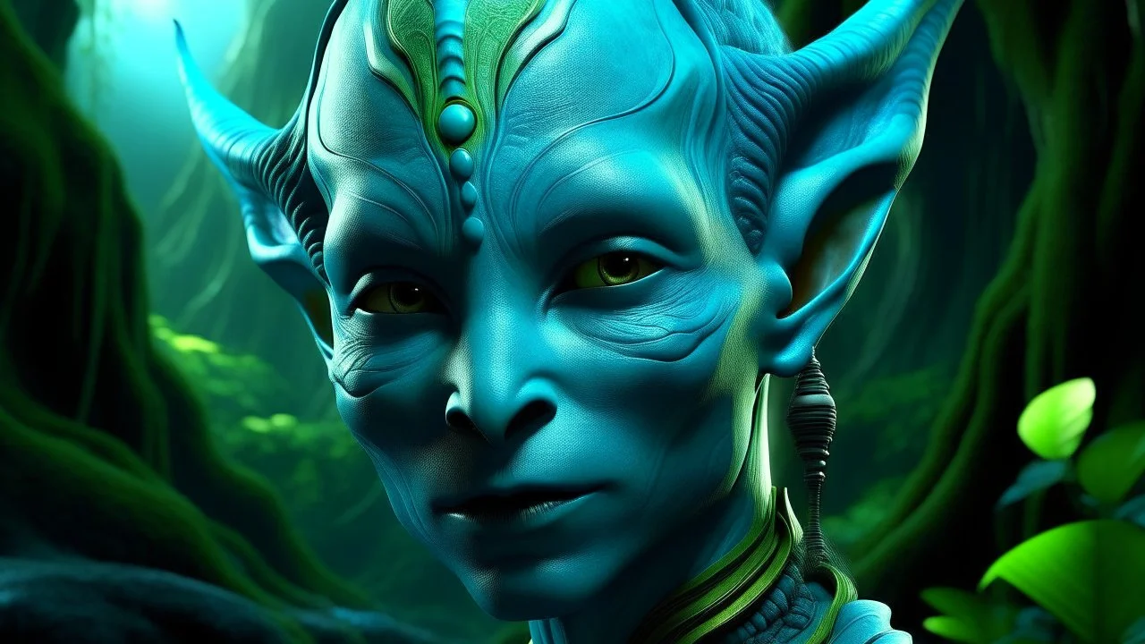 alien like avatar realm portrait 3:4