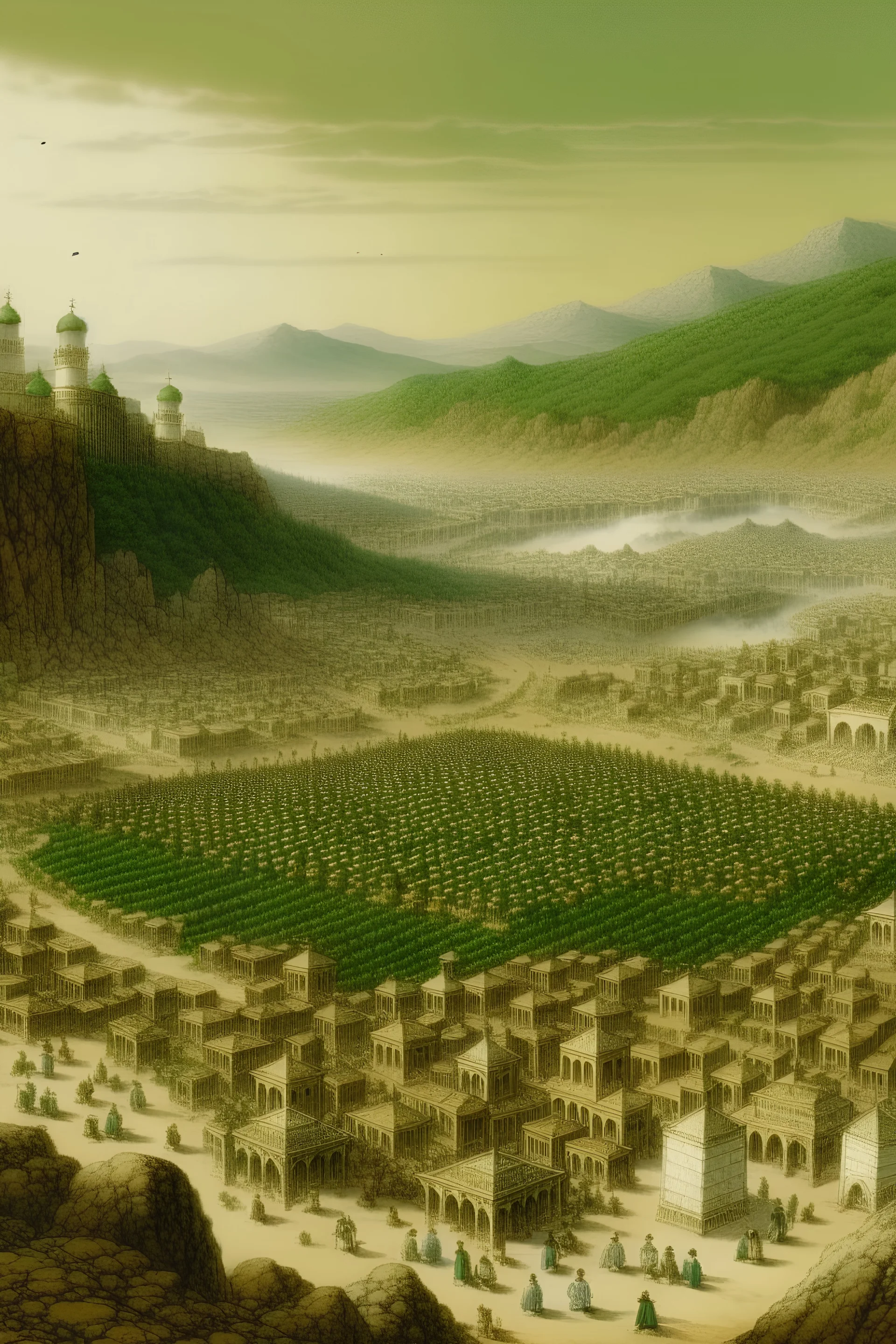 landscape of mecca during umar's childhood