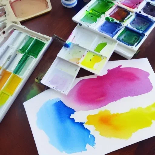 Water color paint