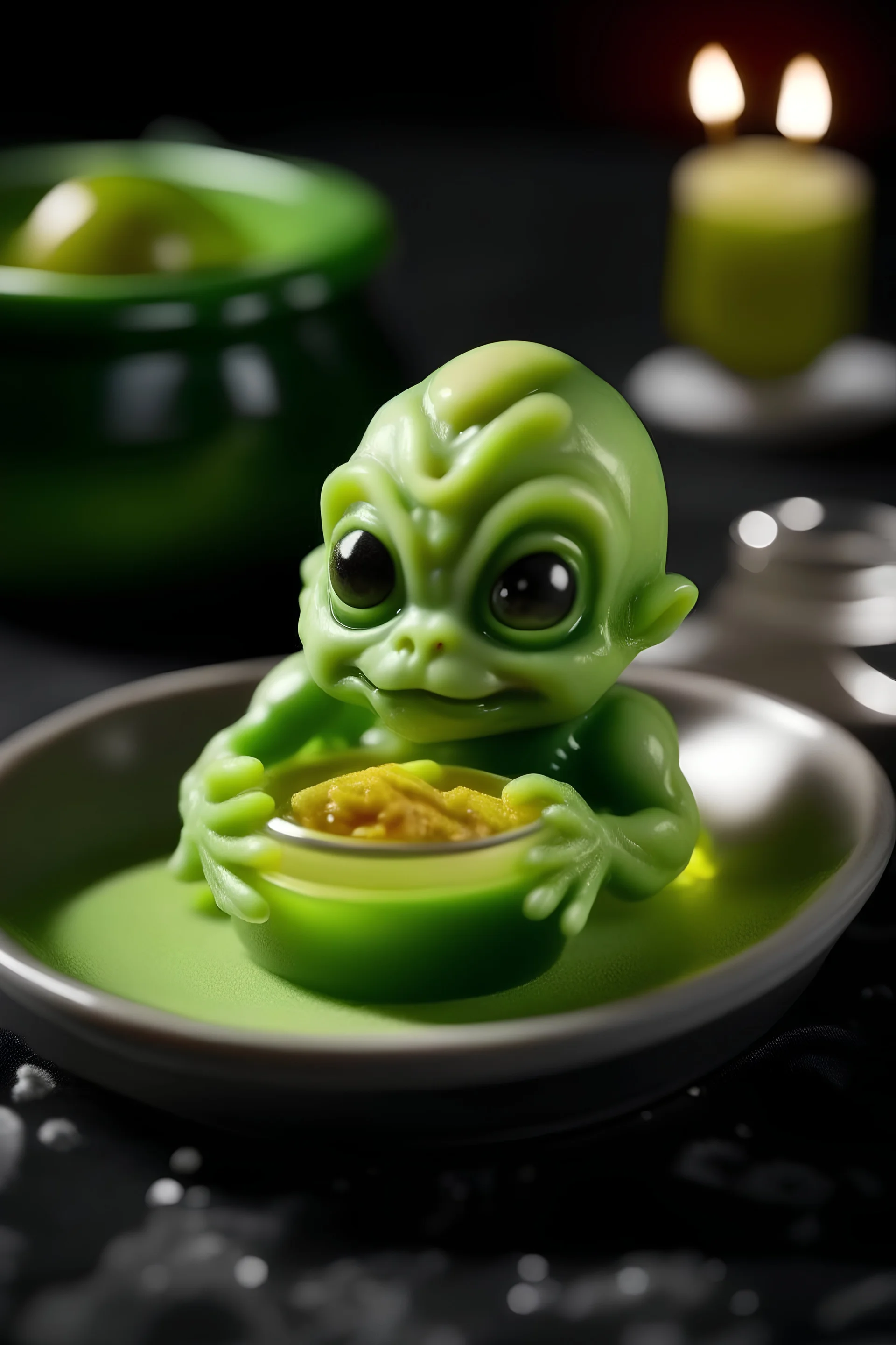 alien baby food