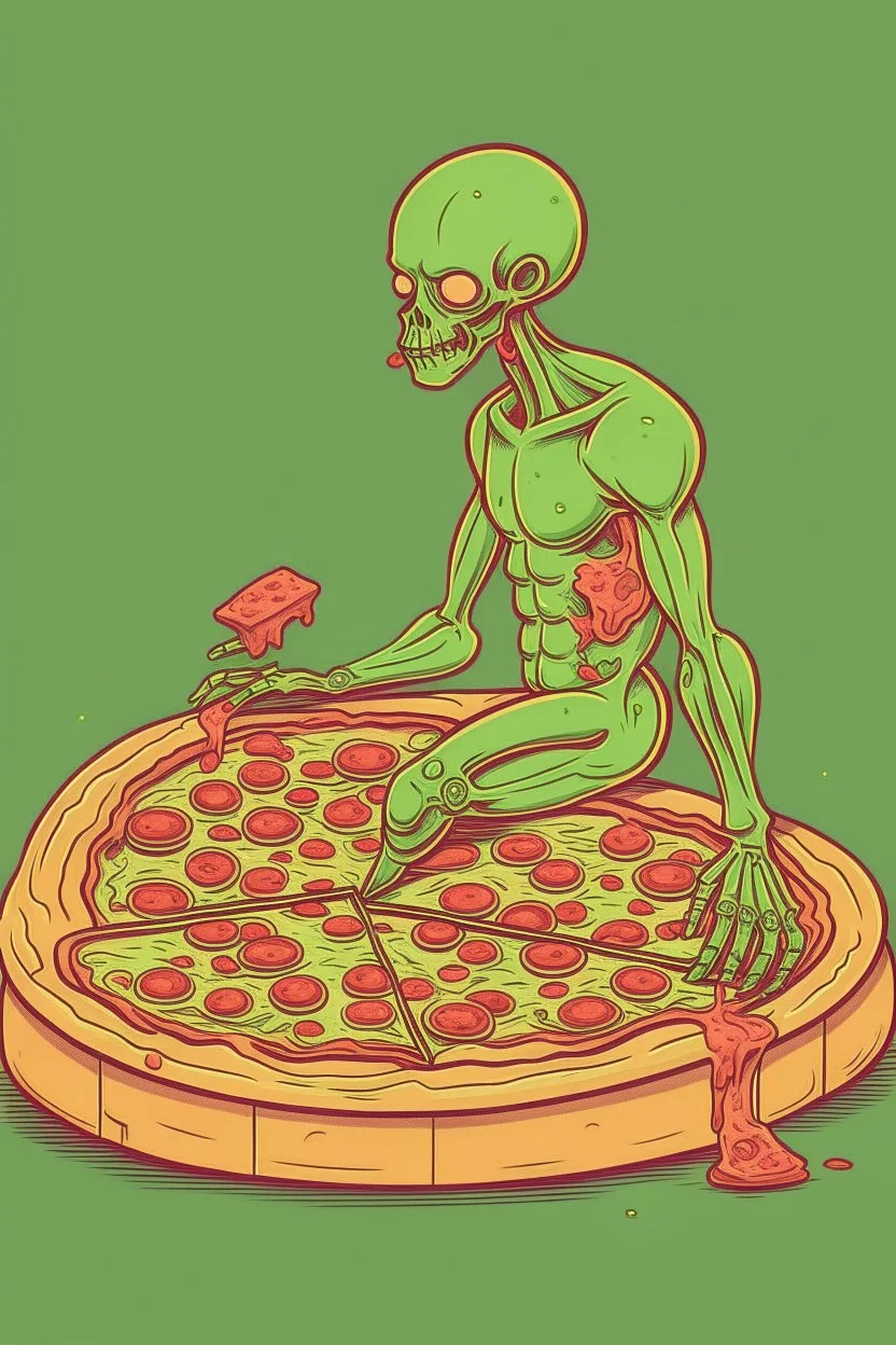 If pizza was a human