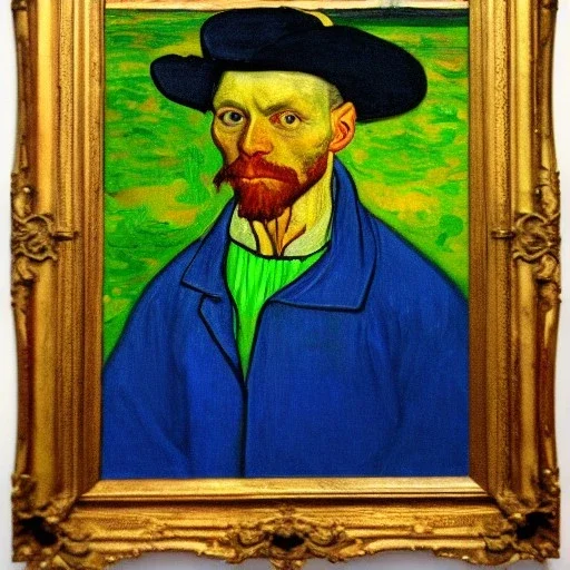 me with van goch