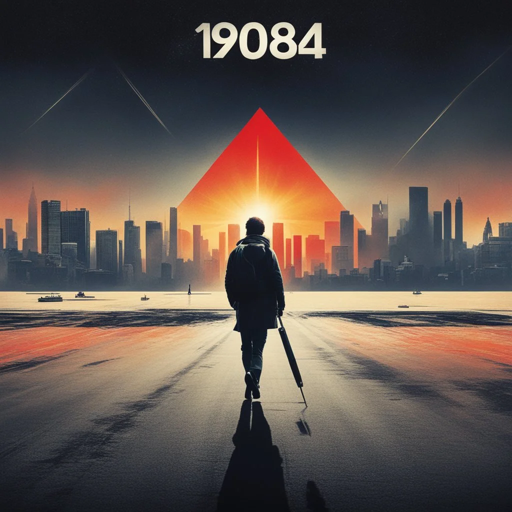 1984 is now 2084 movie poster