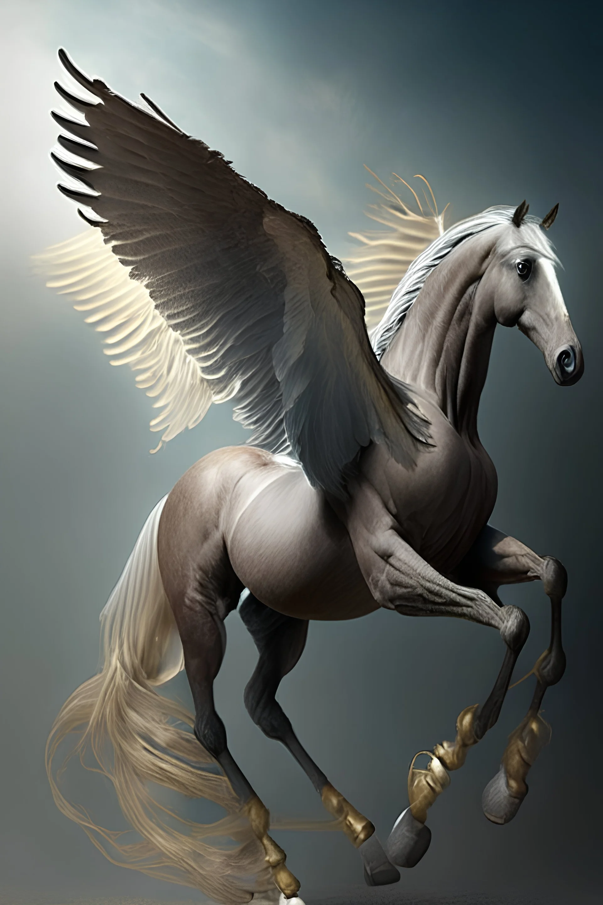 horse with wings