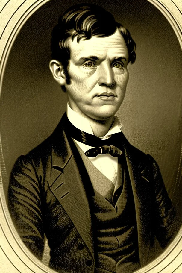 Extremely rich tyoung liberal guy portrait 1800s